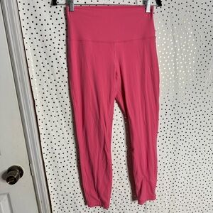 Lululemon Align Pink High-Waisted Leggings